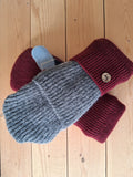 Felted Wool Mittens