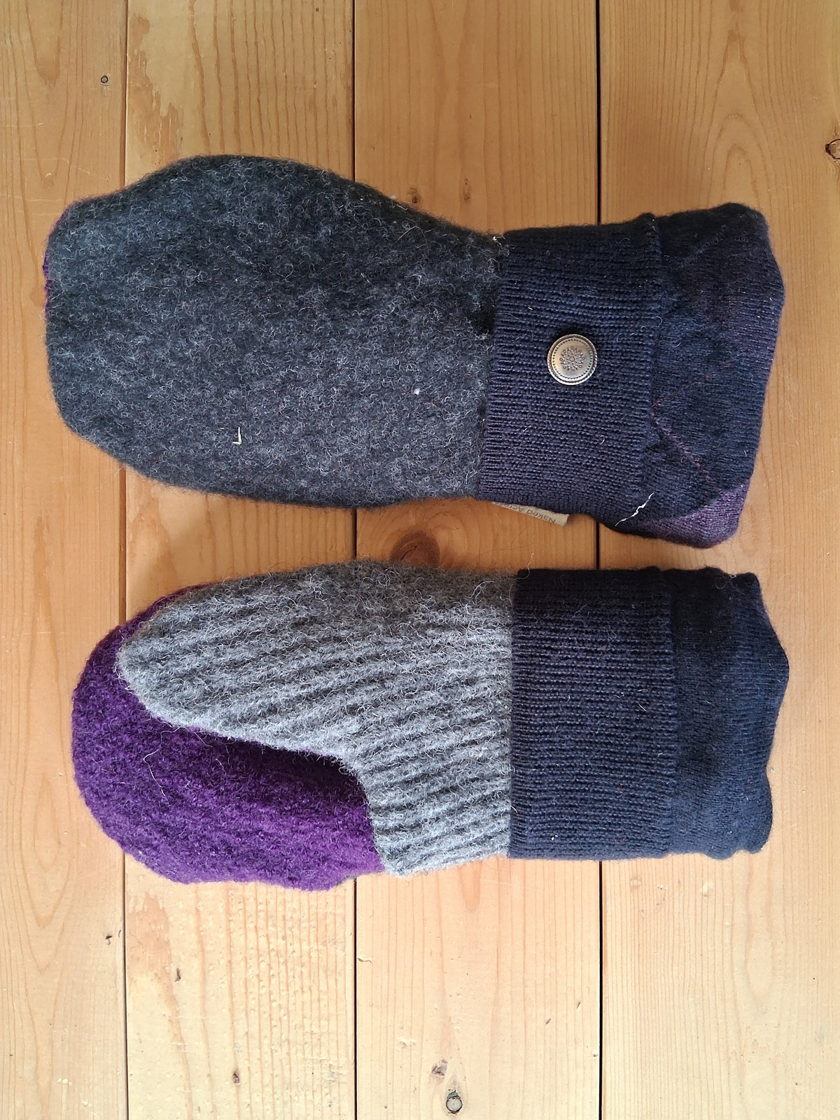 Felted Wool Mittens